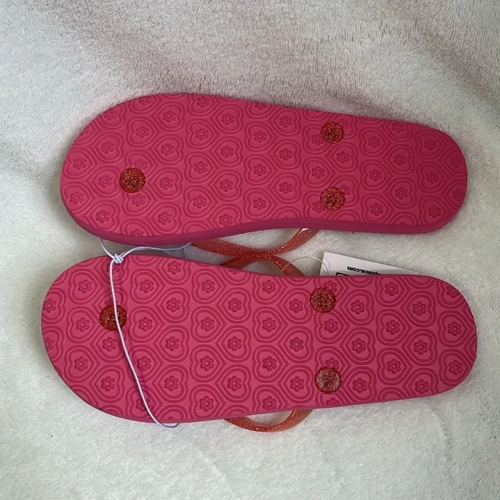The Children’s Place Big Girls Flip Flops Size 3/4